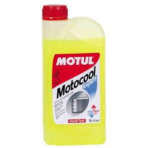 MOTUL MOTOCOOL EXPERT-37 1л. (готовый антифриз для мототехники)